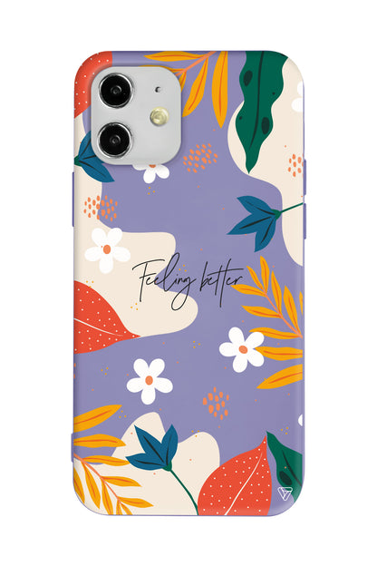 Feeling Better Lansman Model İçi Kadife Silikon Telefon Kılıfı