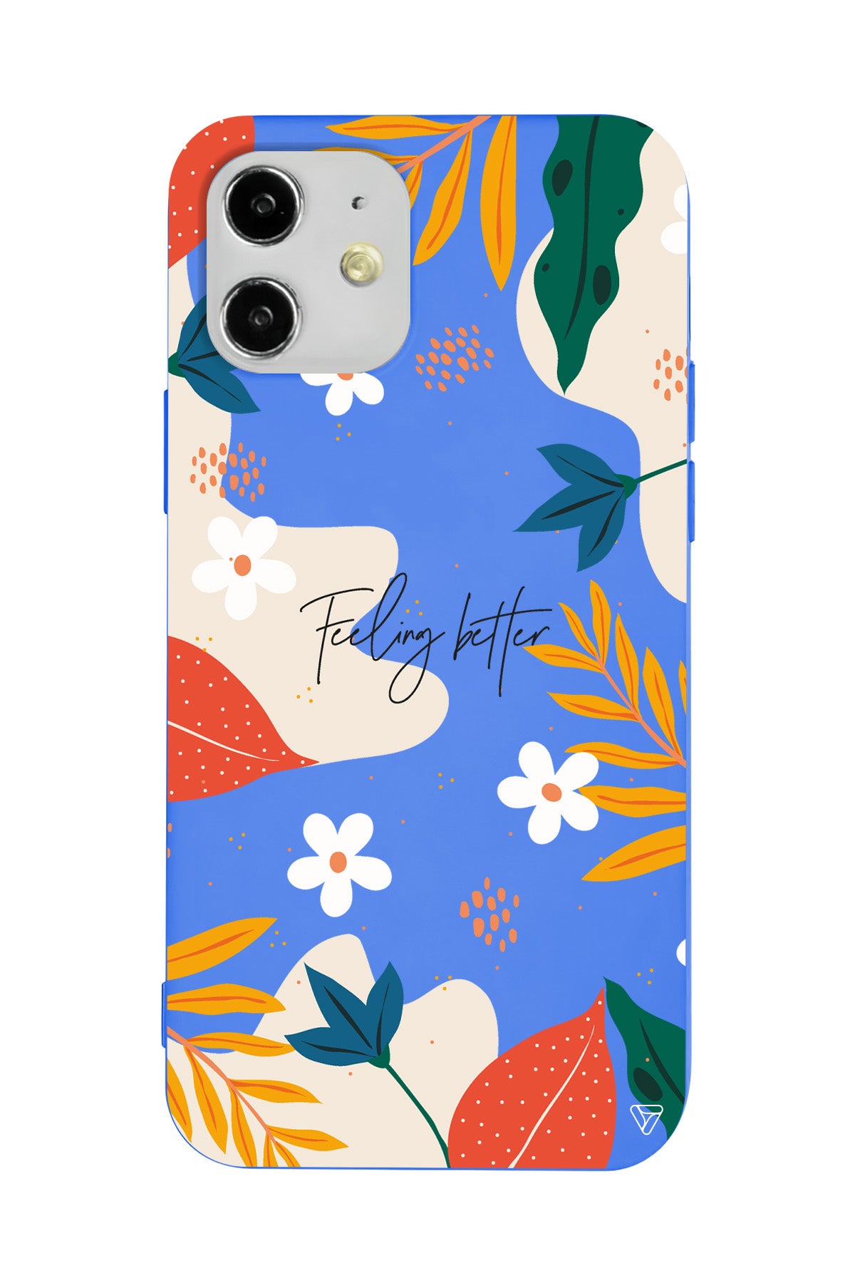 Feeling Better Lansman Model İçi Kadife Silikon Telefon Kılıfı