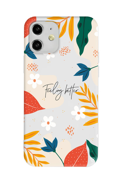 Feeling Better Lansman Model İçi Kadife Silikon Telefon Kılıfı