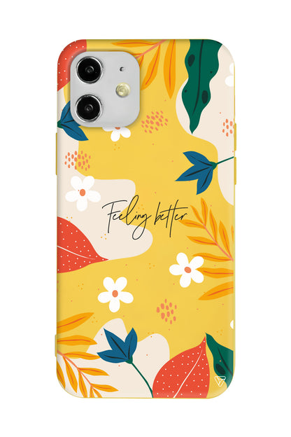 Feeling Better Lansman Model İçi Kadife Silikon Telefon Kılıfı