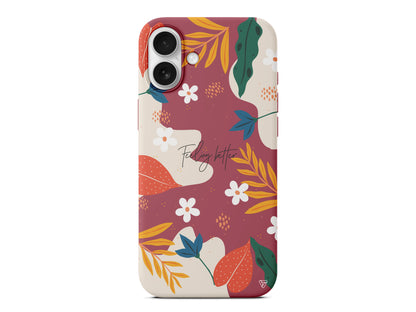 Feeling Better Lansman Model İçi Kadife Silikon Telefon Kılıfı – Plus Serisine Özel