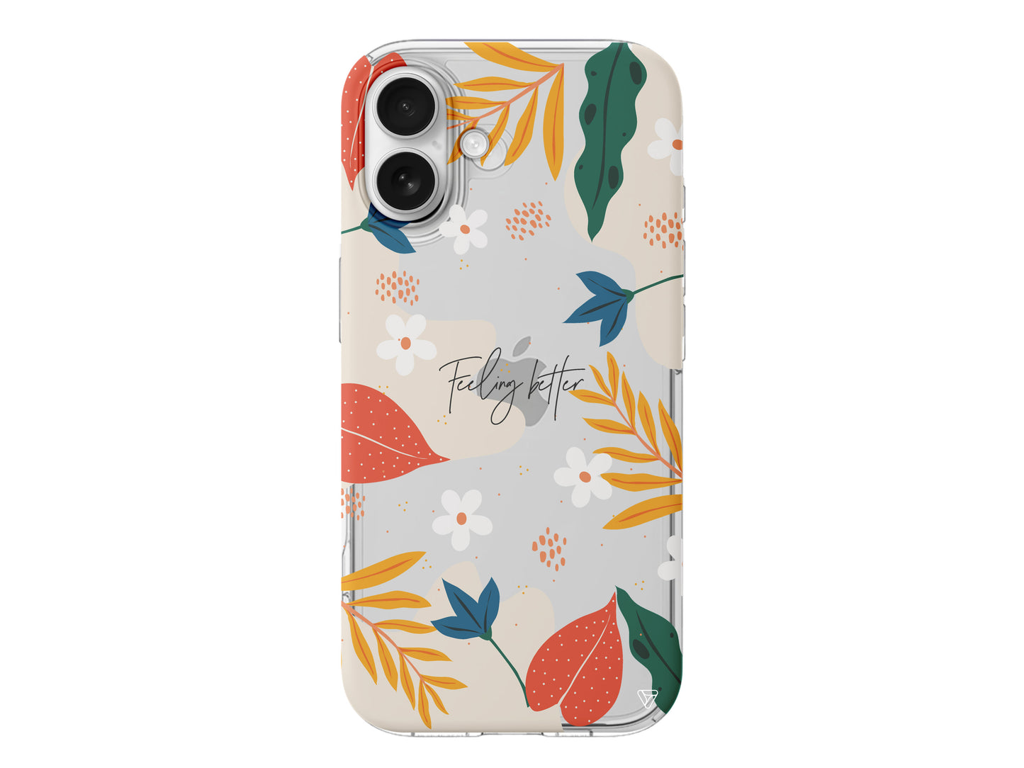 Feeling Better Lansman Model İçi Kadife Silikon Telefon Kılıfı – Plus Serisine Özel