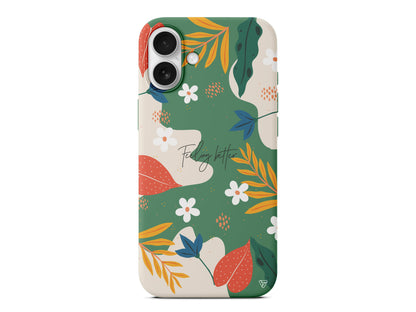 Feeling Better Lansman Model İçi Kadife Silikon Telefon Kılıfı