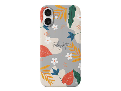 Feeling Better Lansman Model İçi Kadife Silikon Telefon Kılıfı – Plus Serisine Özel