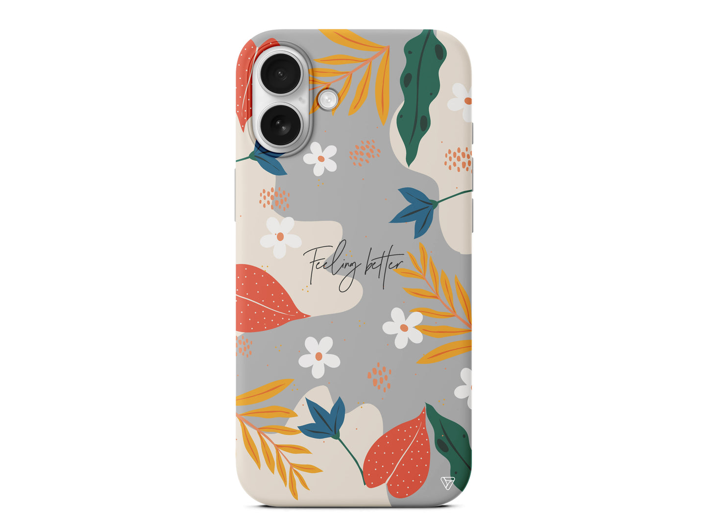 Feeling Better Lansman Model İçi Kadife Silikon Telefon Kılıfı