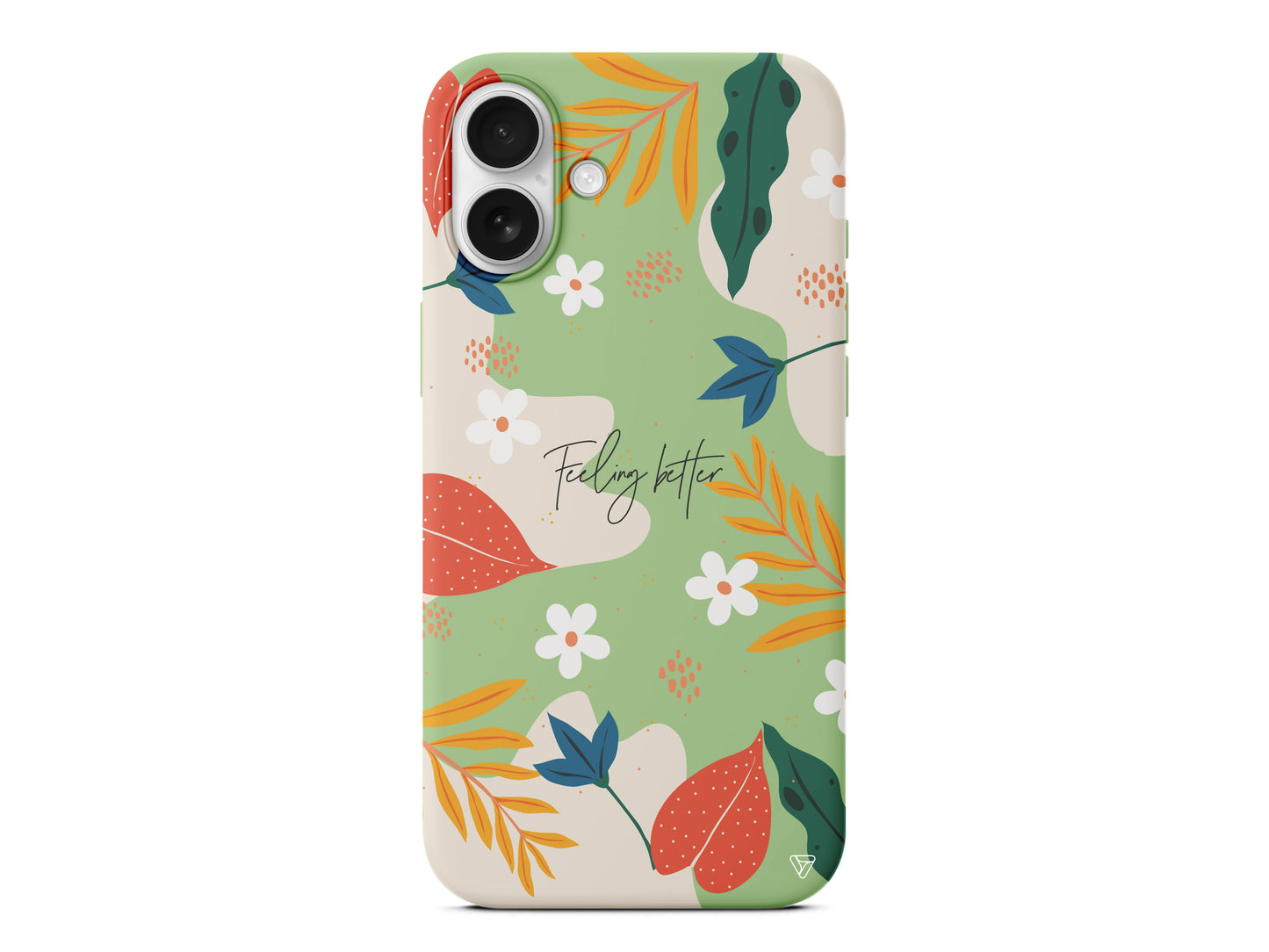 Feeling Better Lansman Model İçi Kadife Silikon Telefon Kılıfı