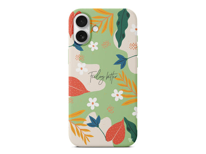 Feeling Better Lansman Model İçi Kadife Silikon Telefon Kılıfı