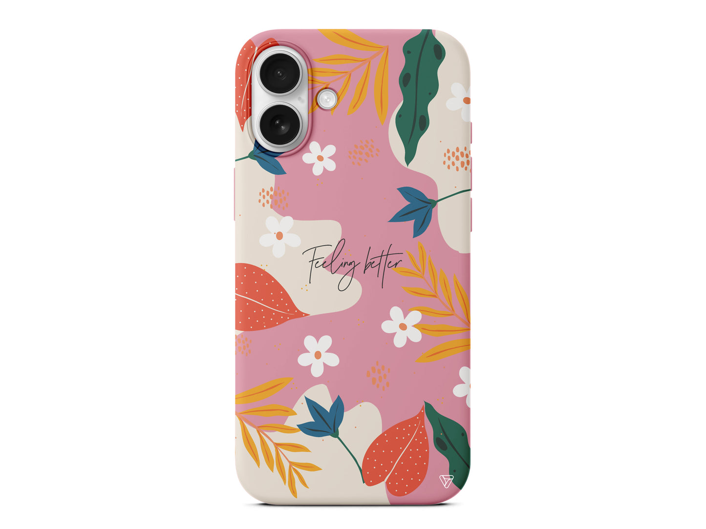 Feeling Better Lansman Model İçi Kadife Silikon Telefon Kılıfı – Plus Serisine Özel