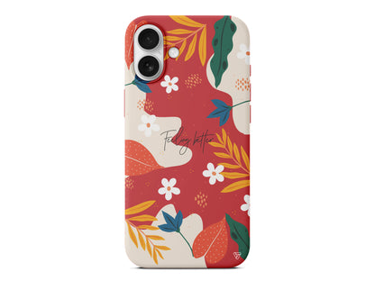 Feeling Better Lansman Model İçi Kadife Silikon Telefon Kılıfı – Plus Serisine Özel