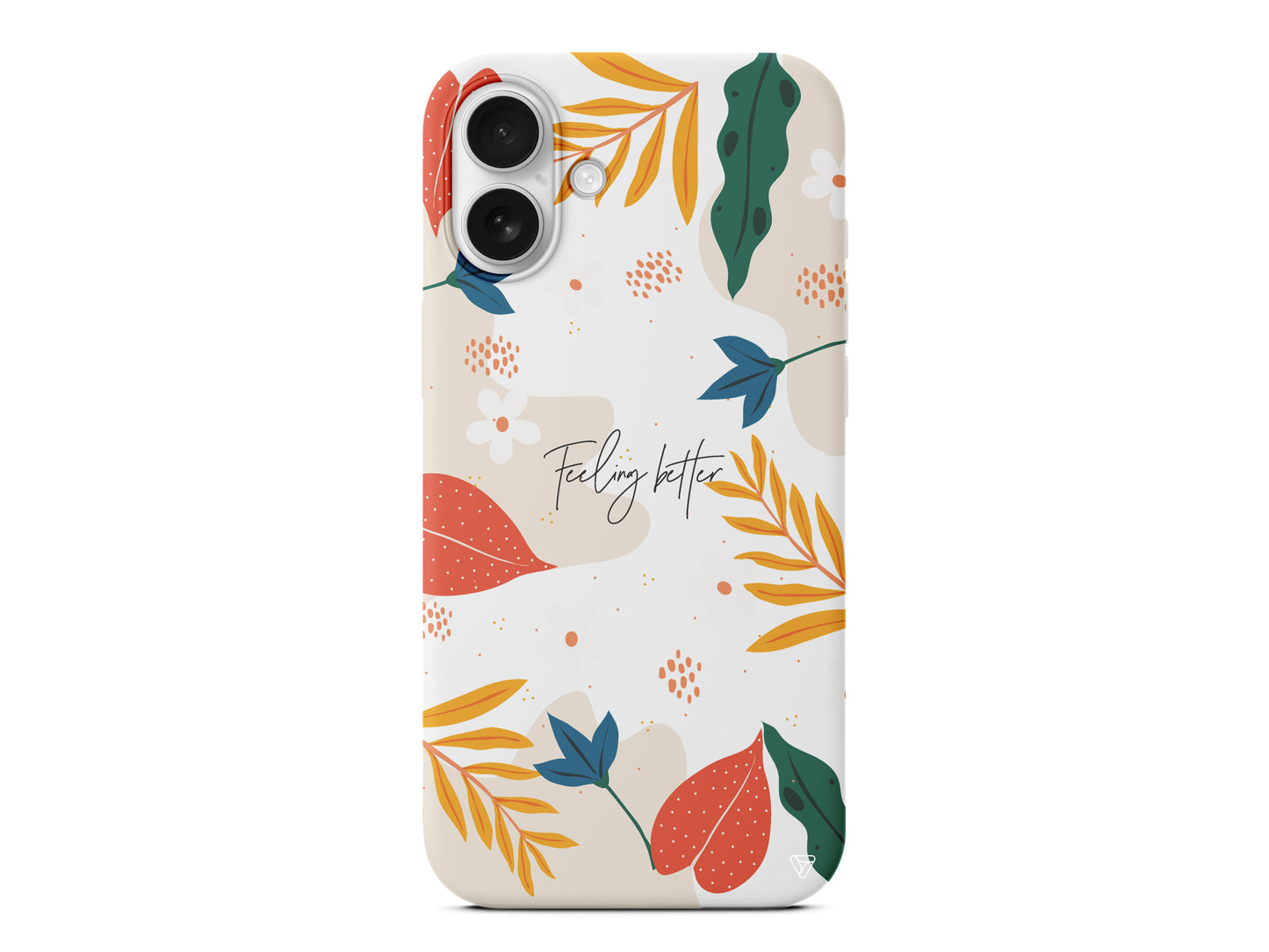 Feeling Better Lansman Model İçi Kadife Silikon Telefon Kılıfı