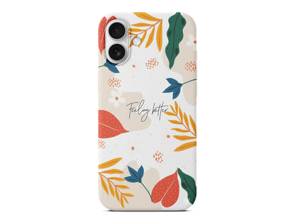 Feeling Better Lansman Model İçi Kadife Silikon Telefon Kılıfı