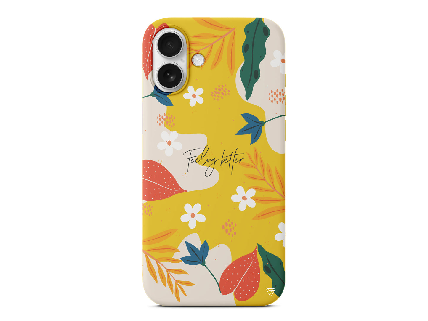 Feeling Better Lansman Model İçi Kadife Silikon Telefon Kılıfı