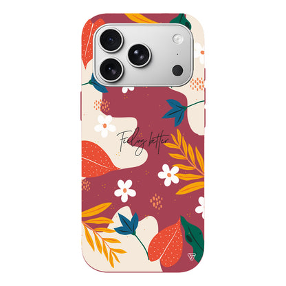 Feeling Better Lansman Model İçi Kadife Silikon Telefon Kılıfı