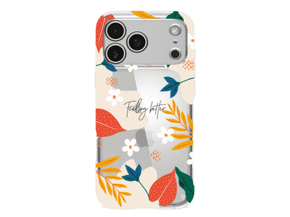 Feeling Better Lansman Model İçi Kadife Silikon Telefon Kılıfı