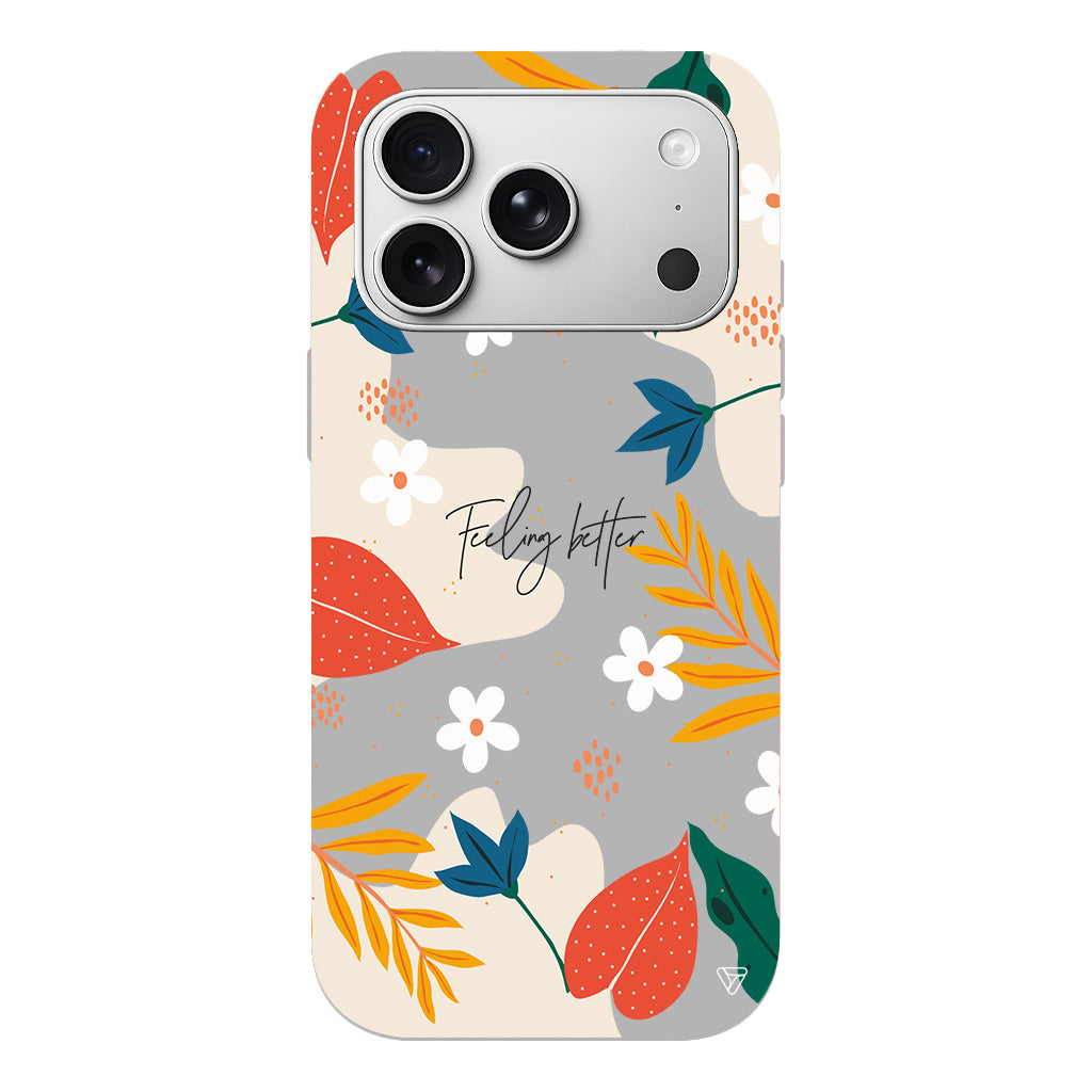 Feeling Better Lansman Model İçi Kadife Silikon Telefon Kılıfı