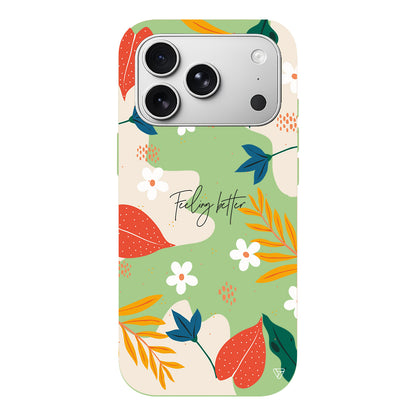 Feeling Better Lansman Model İçi Kadife Silikon Telefon Kılıfı