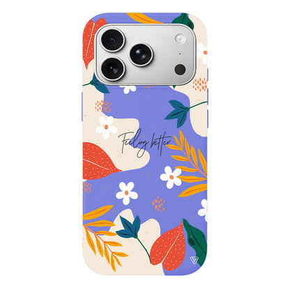 Feeling Better Lansman Model İçi Kadife Silikon Telefon Kılıfı