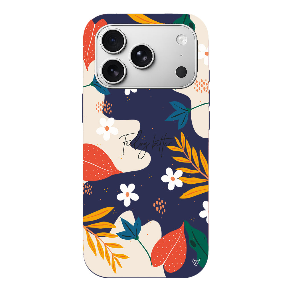 Feeling Better Lansman Model İçi Kadife Silikon Telefon Kılıfı