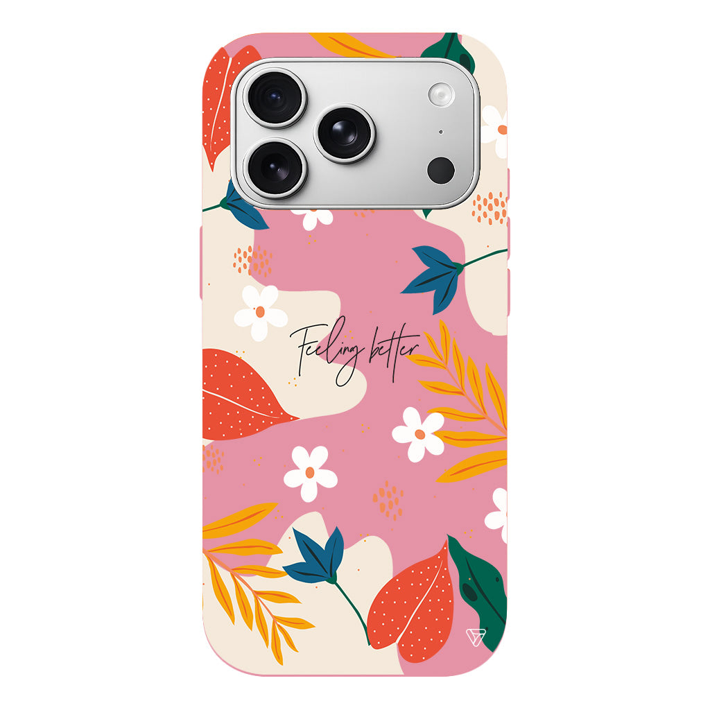 Feeling Better Lansman Model İçi Kadife Silikon Telefon Kılıfı