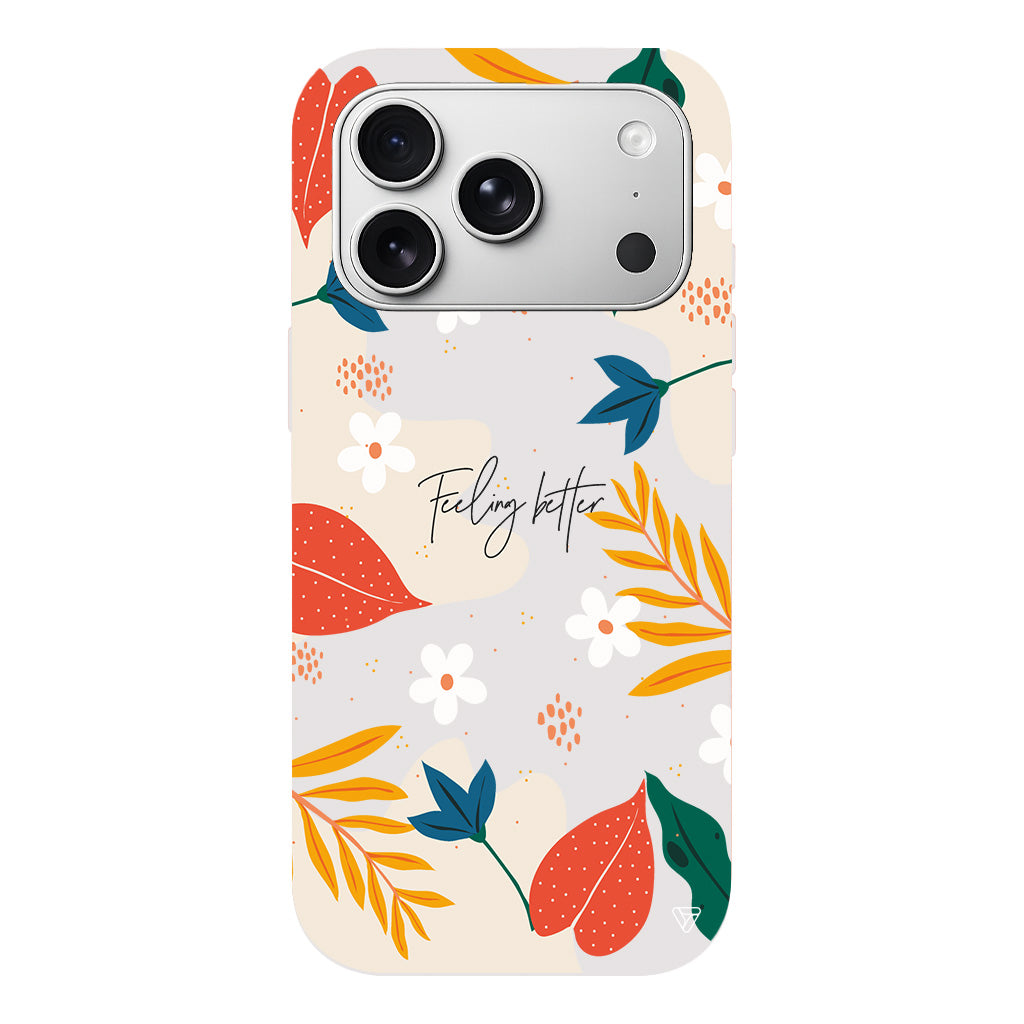 Feeling Better Lansman Model İçi Kadife Silikon Telefon Kılıfı