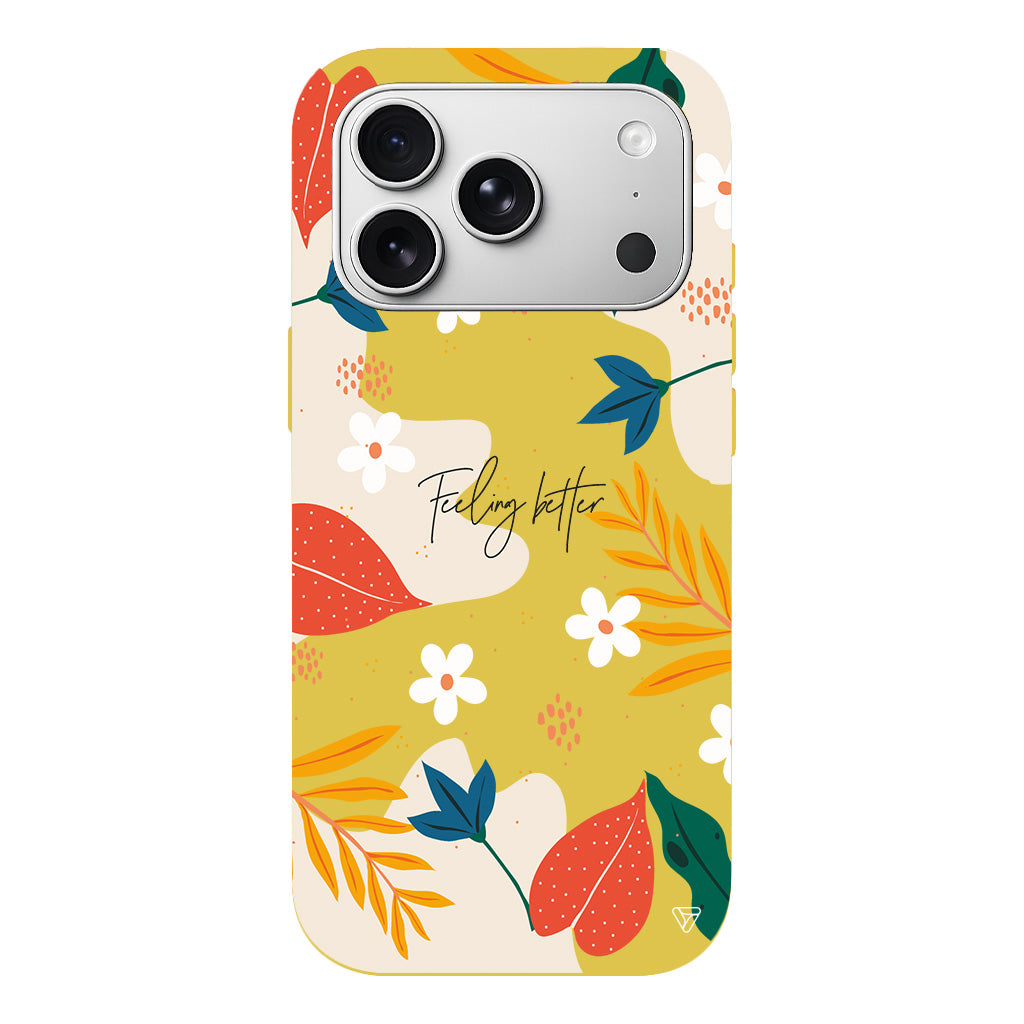 Feeling Better Lansman Model İçi Kadife Silikon Telefon Kılıfı