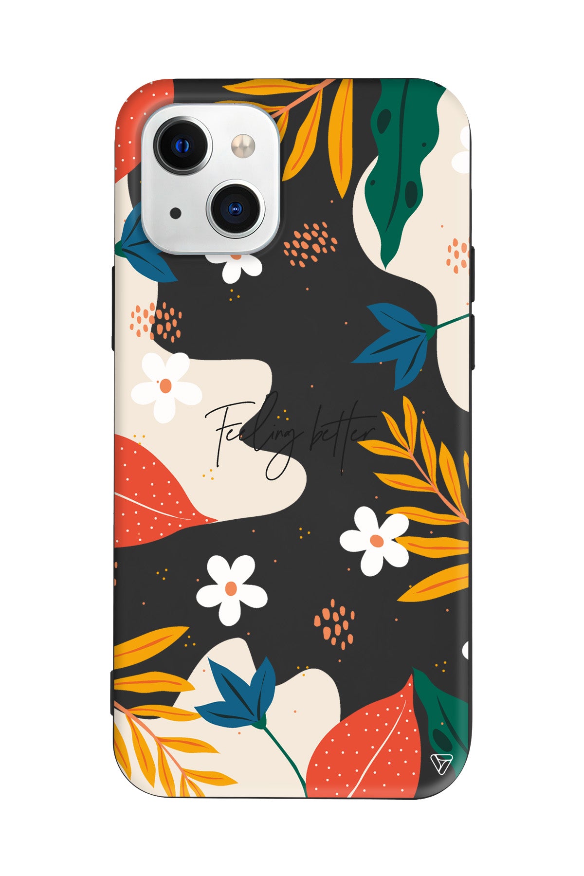 Feeling Better Lansman Model İçi Kadife Silikon Telefon Kılıfı – Plus Serisine Özel