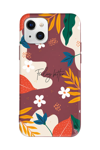 Feeling Better Lansman Model İçi Kadife Silikon Telefon Kılıfı