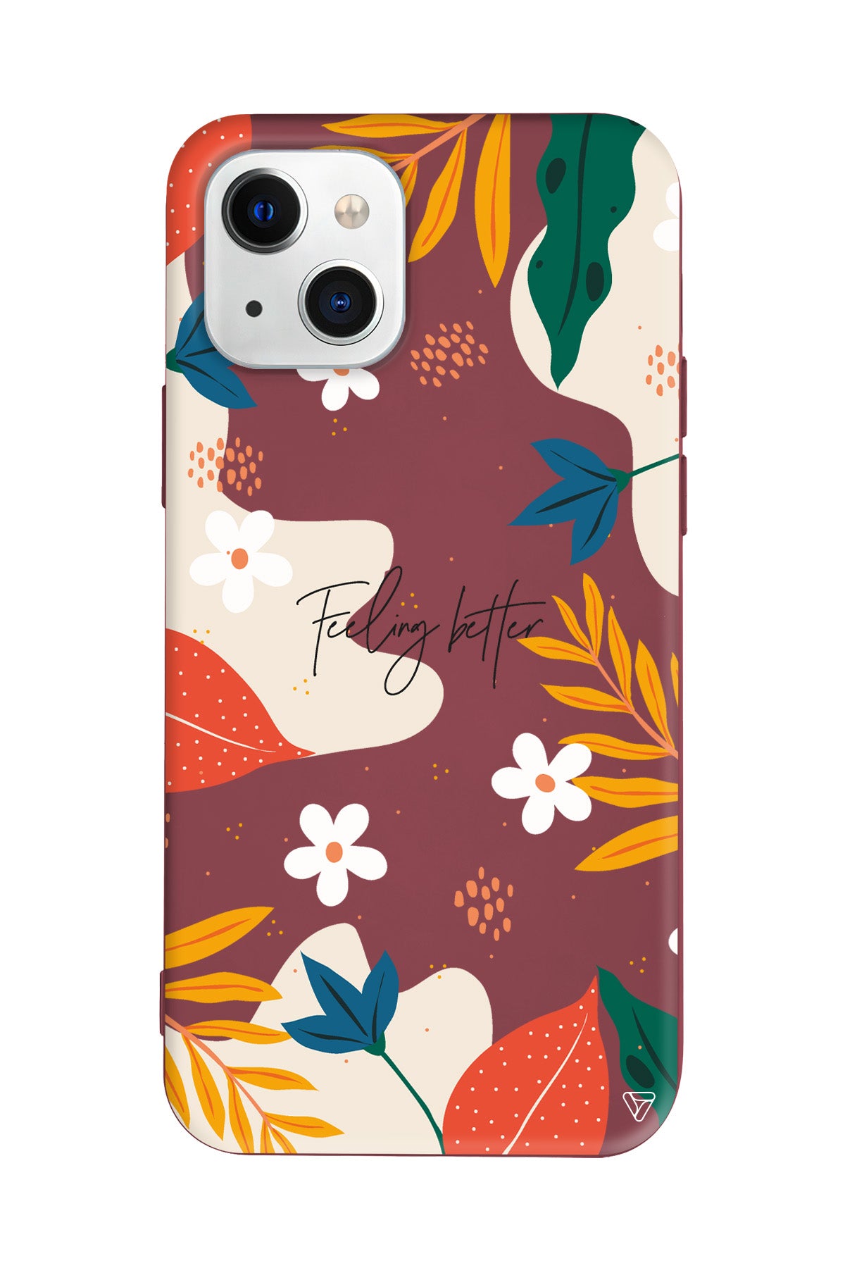 Feeling Better Lansman Model İçi Kadife Silikon Telefon Kılıfı – Plus Serisine Özel