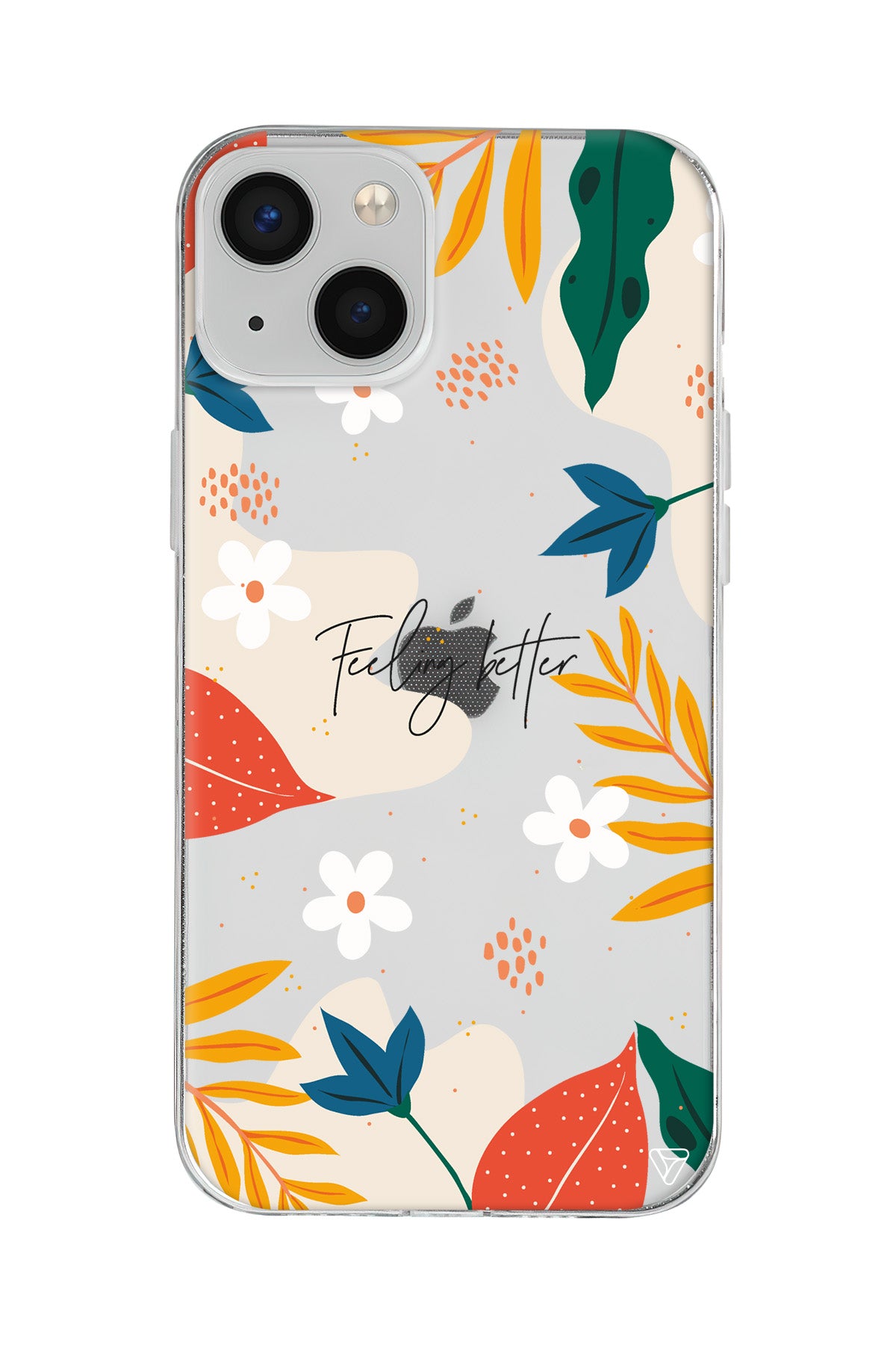 Feeling Better Lansman Model İçi Kadife Silikon Telefon Kılıfı – Plus Serisine Özel