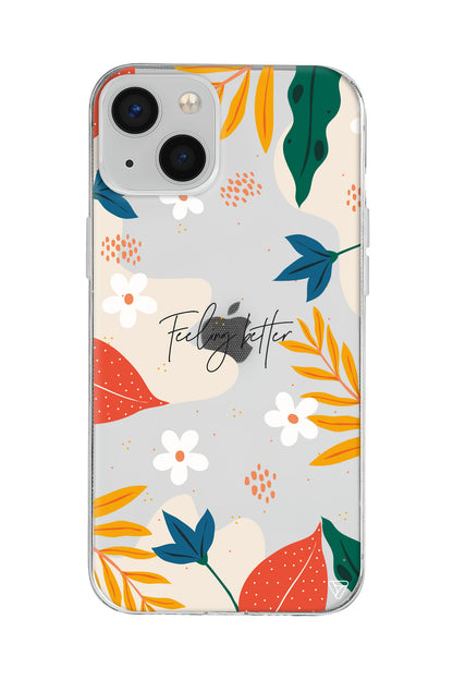 Feeling Better Lansman Model İçi Kadife Silikon Telefon Kılıfı