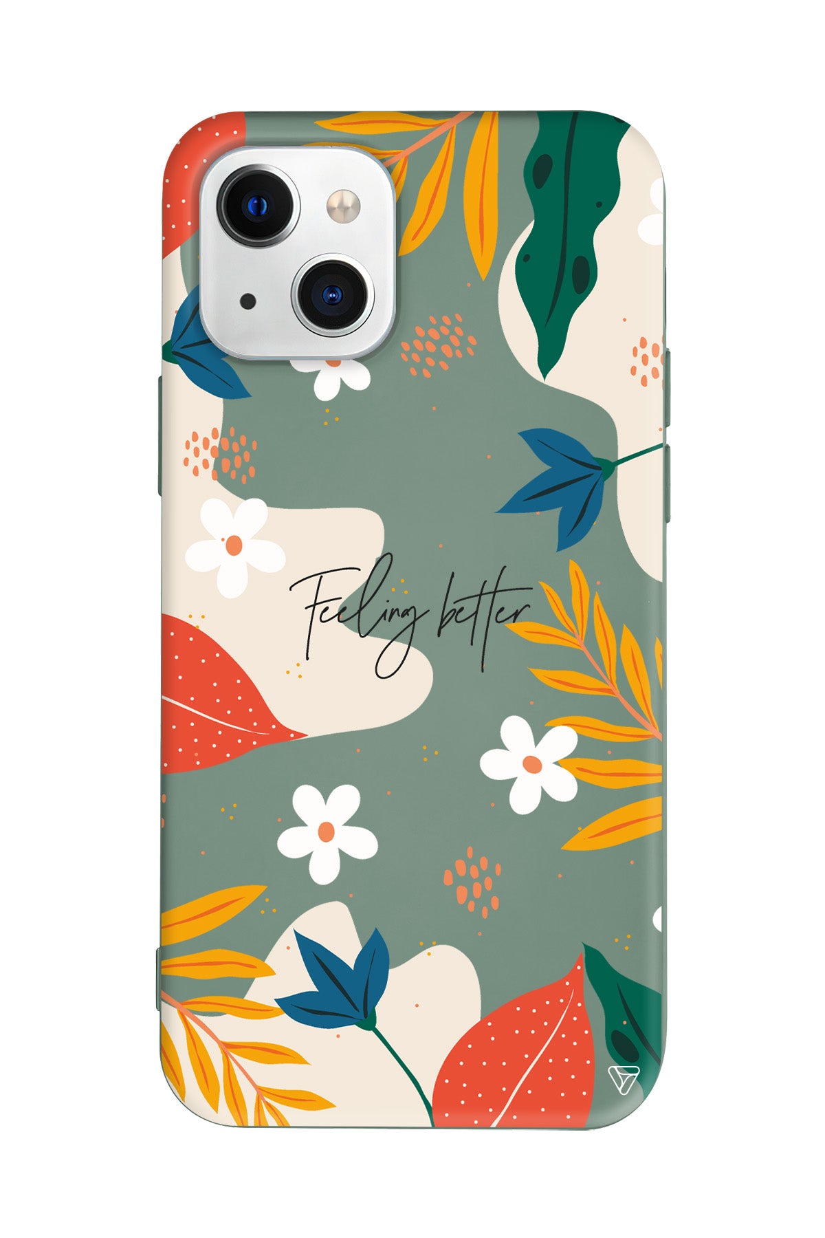 Feeling Better Lansman Model İçi Kadife Silikon Telefon Kılıfı