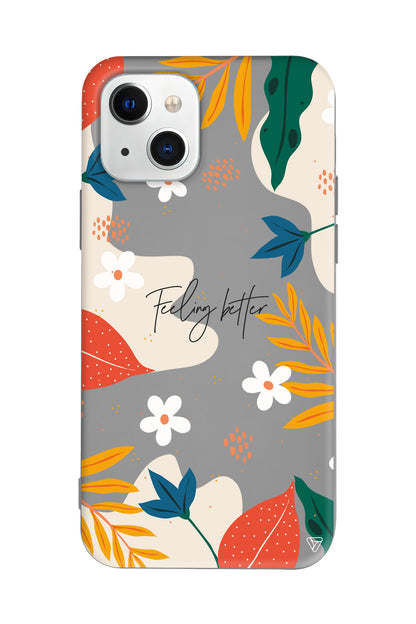 Feeling Better Lansman Model İçi Kadife Silikon Telefon Kılıfı