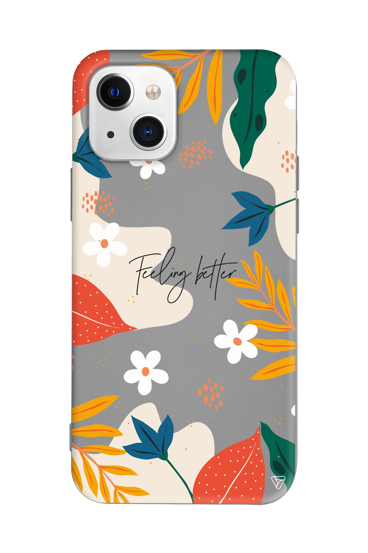 Feeling Better Lansman Model İçi Kadife Silikon Telefon Kılıfı – Plus Serisine Özel