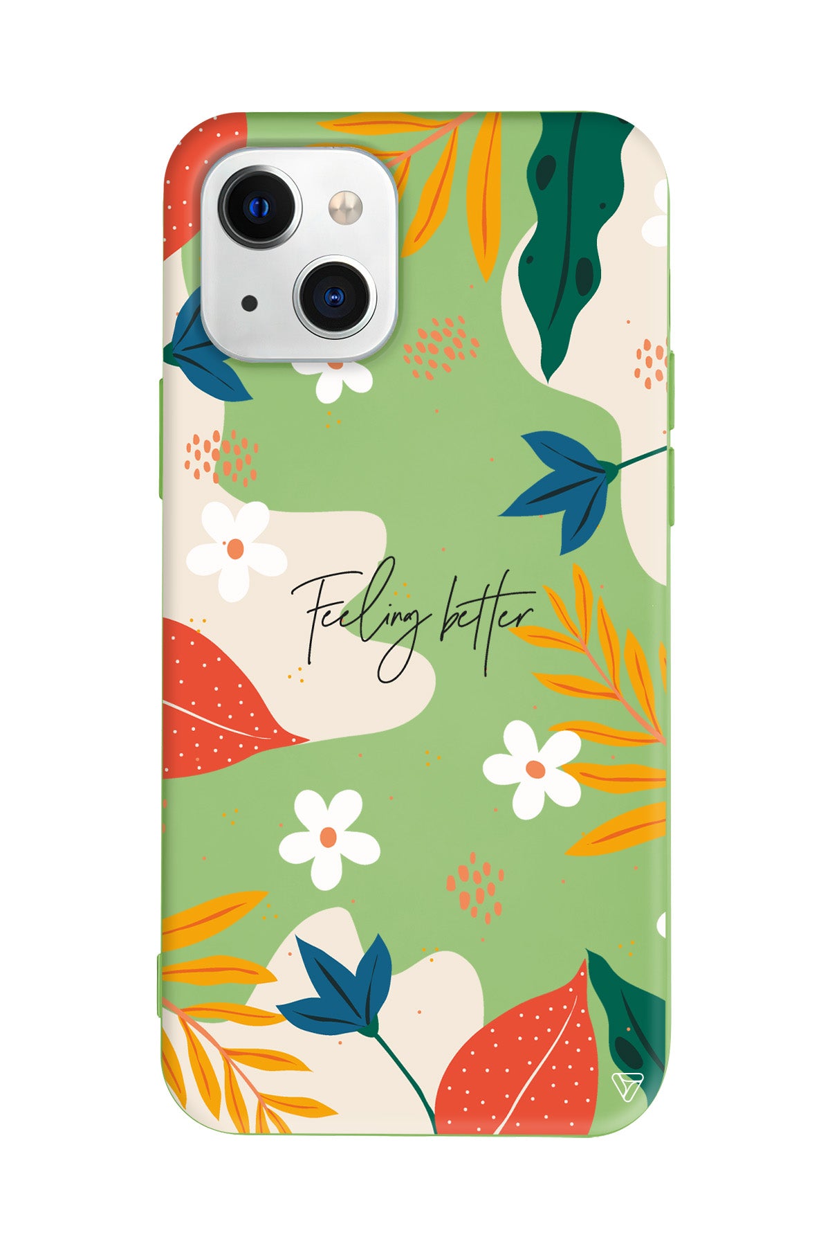 Feeling Better Lansman Model İçi Kadife Silikon Telefon Kılıfı