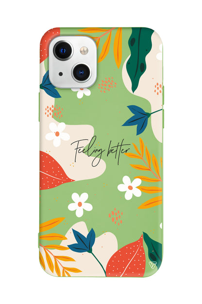 Feeling Better Lansman Model İçi Kadife Silikon Telefon Kılıfı – Plus Serisine Özel