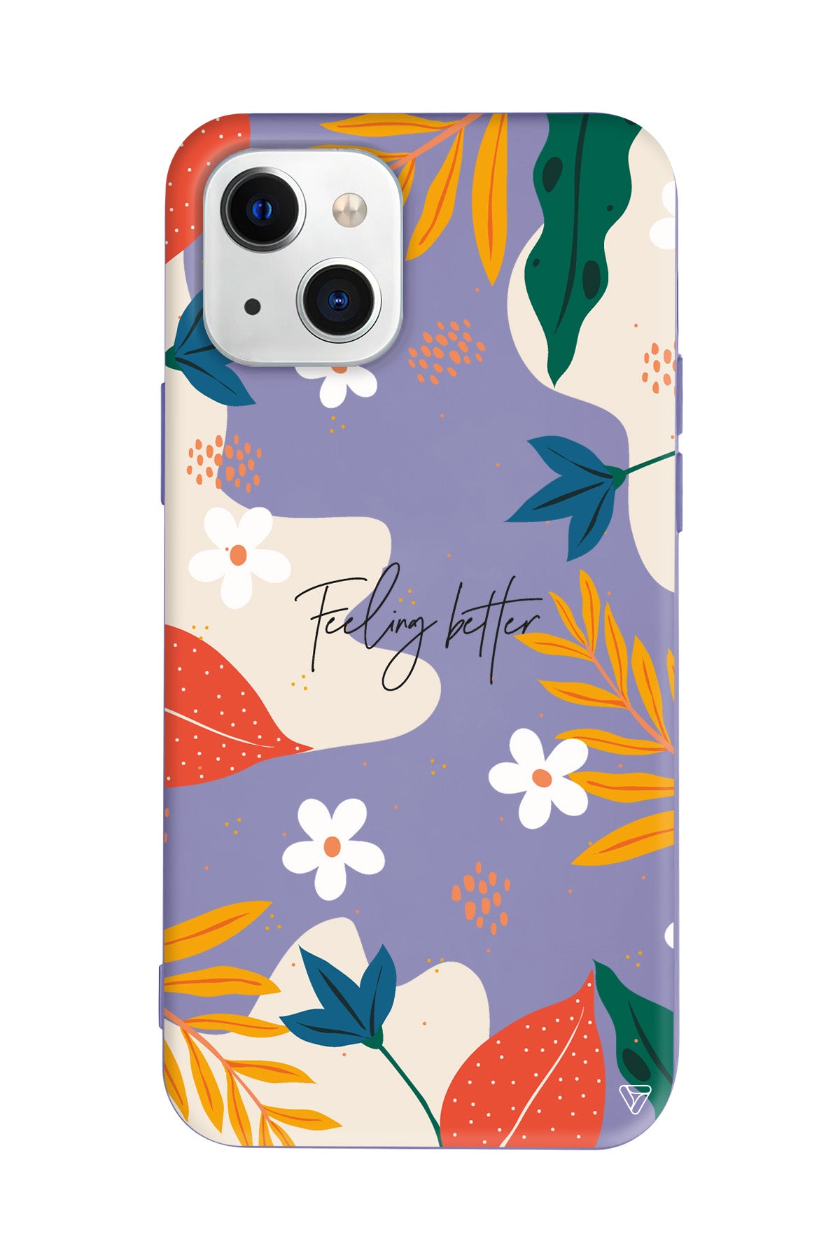 Feeling Better Lansman Model İçi Kadife Silikon Telefon Kılıfı