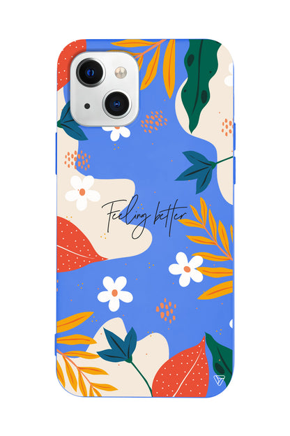 Feeling Better Lansman Model İçi Kadife Silikon Telefon Kılıfı