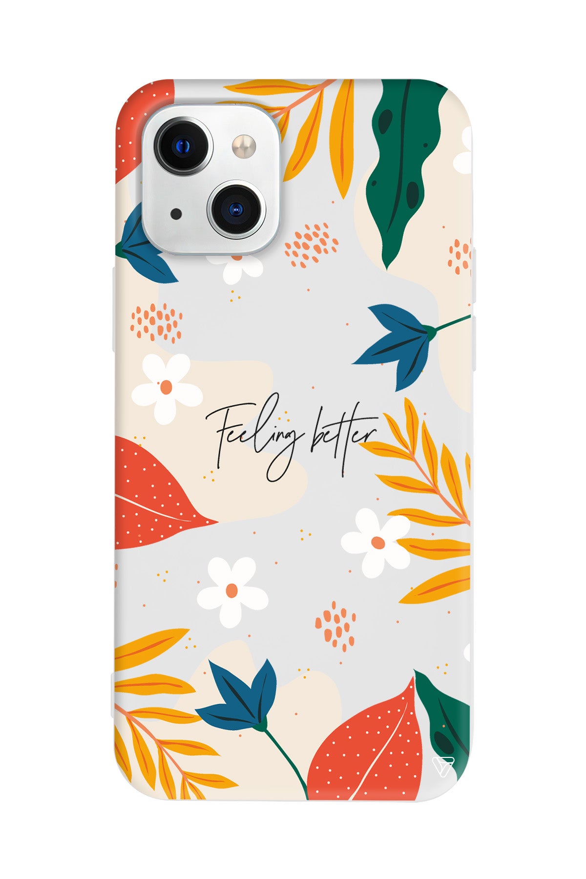 Feeling Better Lansman Model İçi Kadife Silikon Telefon Kılıfı