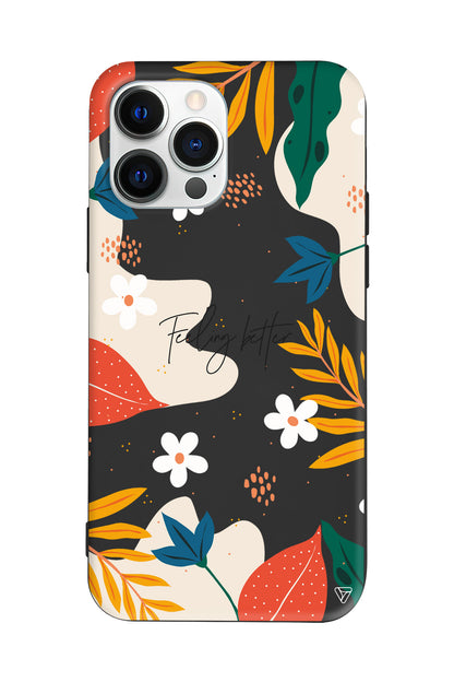 Feeling Better Lansman Model İçi Kadife Silikon Telefon Kılıfı