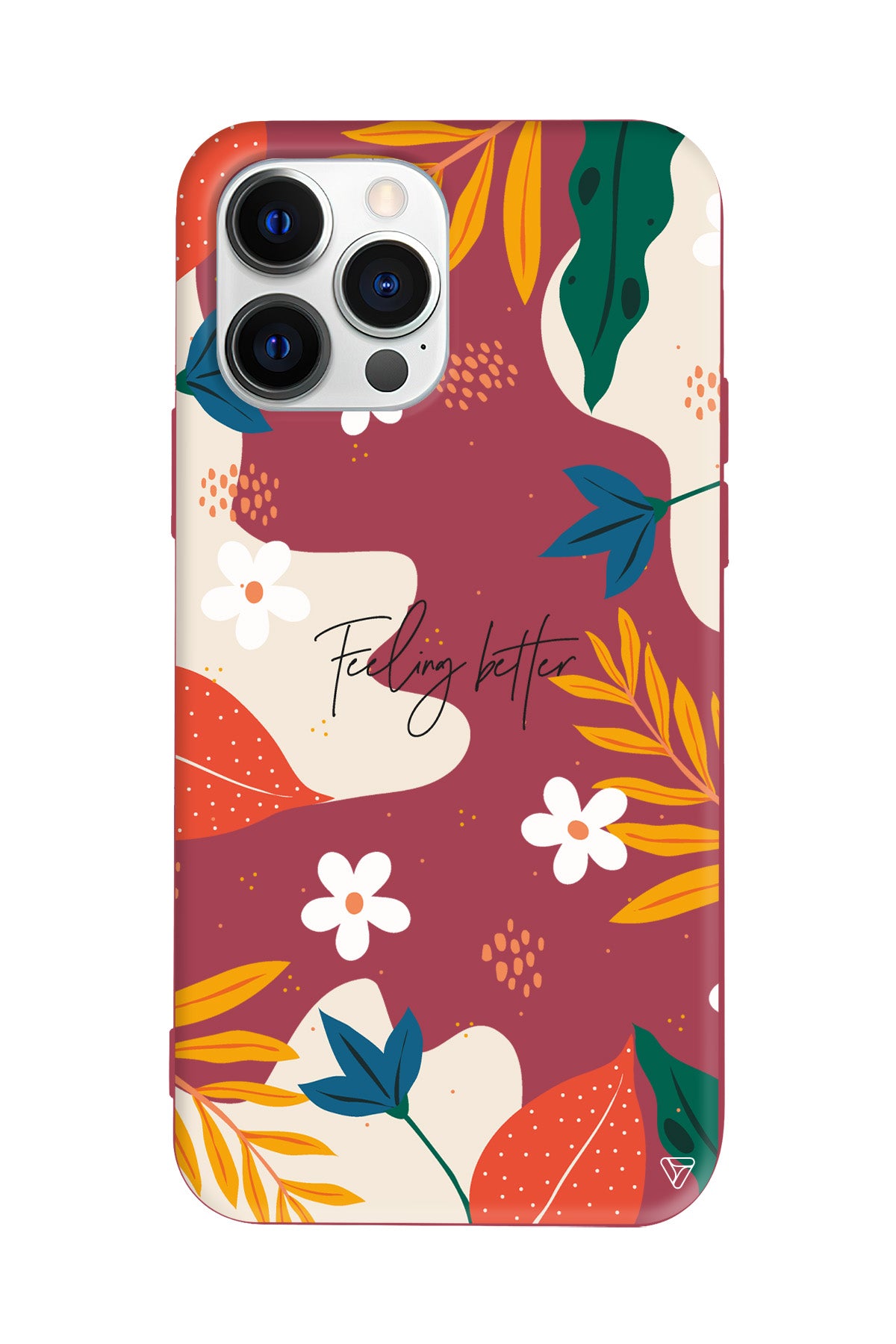 Feeling Better Lansman Model İçi Kadife Silikon Telefon Kılıfı