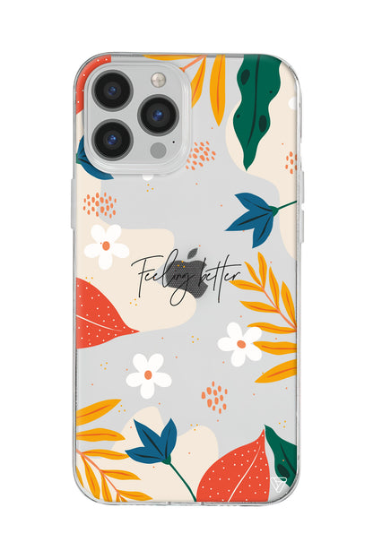 Feeling Better Lansman Model İçi Kadife Silikon Telefon Kılıfı