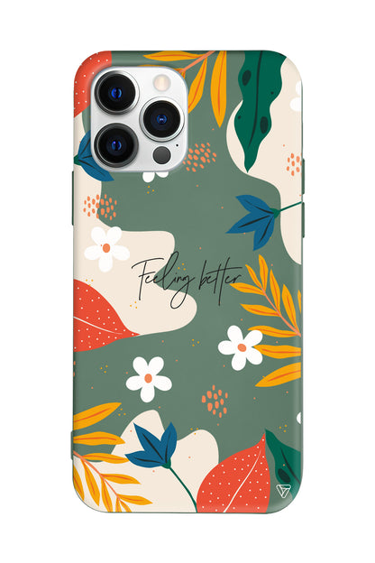 Feeling Better Lansman Model İçi Kadife Silikon Telefon Kılıfı