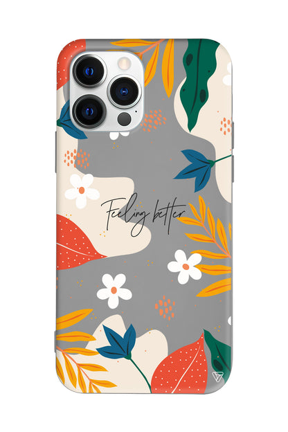 Feeling Better Lansman Model İçi Kadife Silikon Telefon Kılıfı