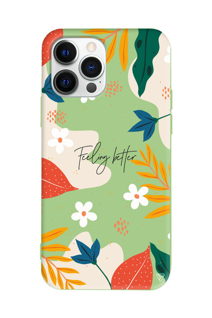 Feeling Better Lansman Model İçi Kadife Silikon Telefon Kılıfı