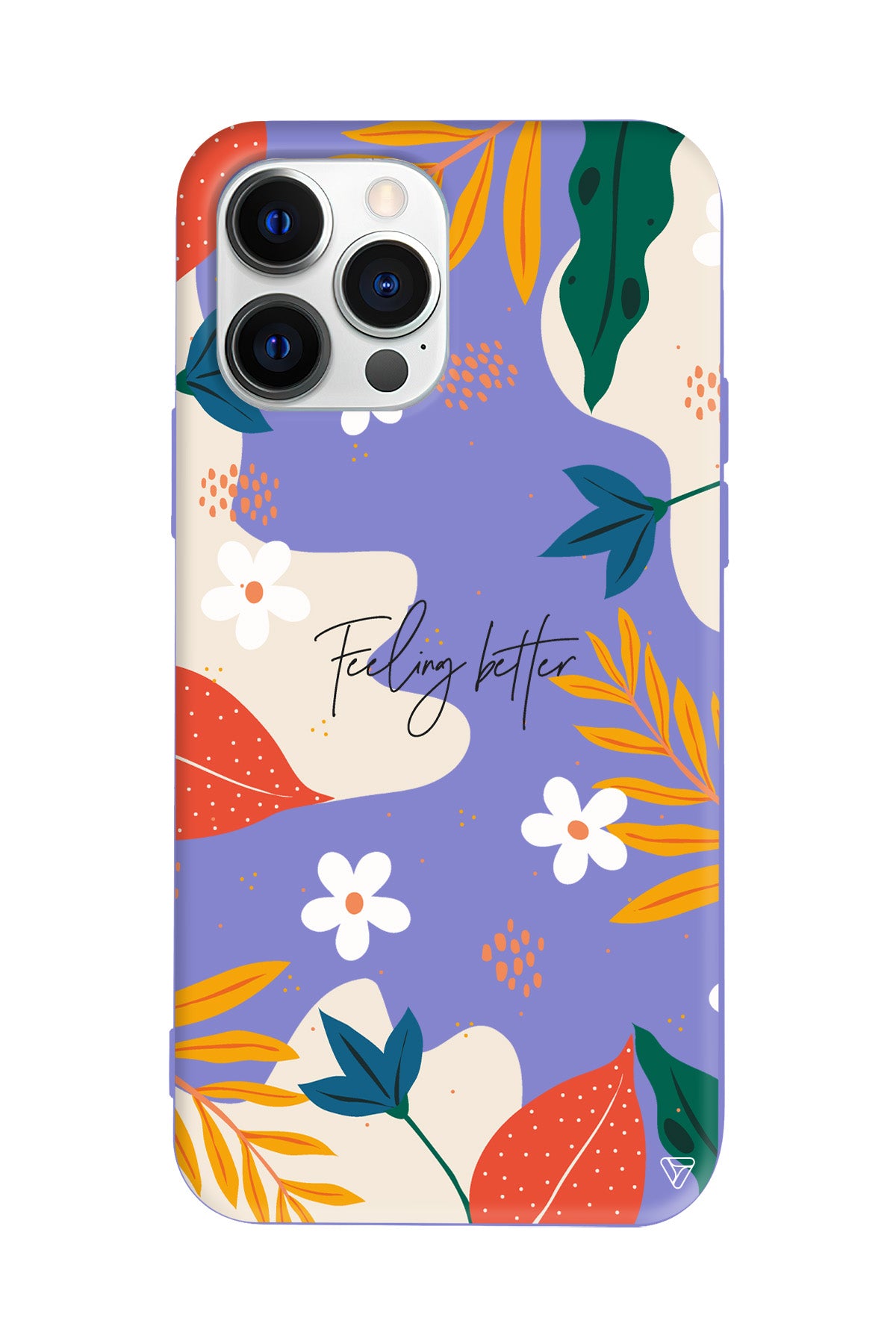 Feeling Better Lansman Model İçi Kadife Silikon Telefon Kılıfı