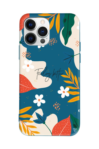 Feeling Better Lansman Model İçi Kadife Silikon Telefon Kılıfı