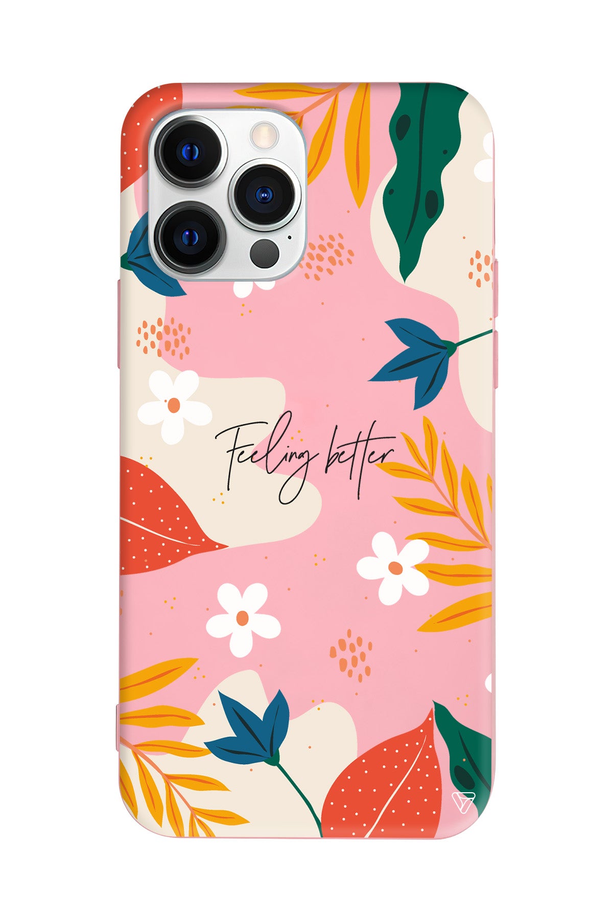 Feeling Better Lansman Model İçi Kadife Silikon Telefon Kılıfı