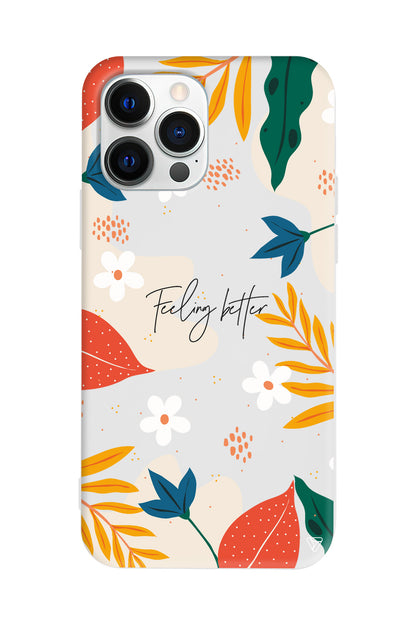 Feeling Better Lansman Model İçi Kadife Silikon Telefon Kılıfı