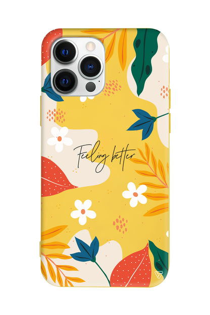 Feeling Better Lansman Model İçi Kadife Silikon Telefon Kılıfı