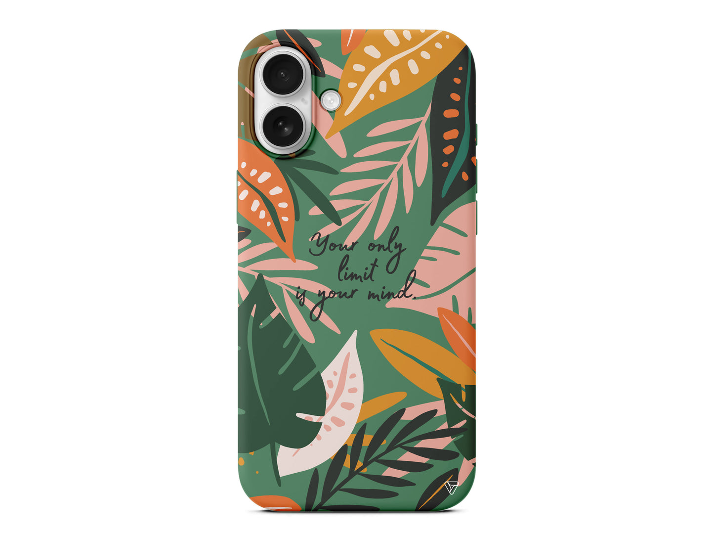 Limit is Your Mind Lansman Model İçi Kadife Silikon Telefon Kılıfı – Plus Serisine Özel